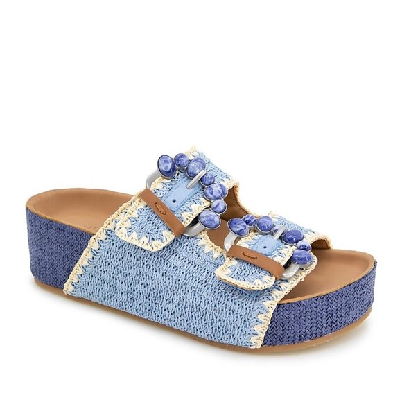 Gentle Souls by Kenneth Cole Women's Kendall Slide Sandals - Picture 7 of 7